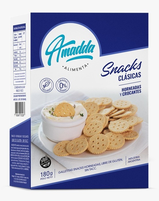 Snacks horneados clásicos